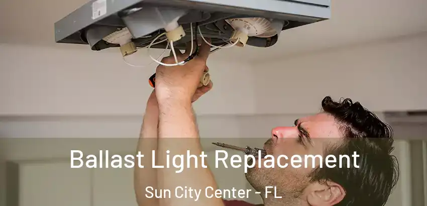  Ballast Light Replacement Sun City Center - FL