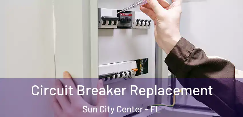 Circuit Breaker Replacement Sun City Center - FL