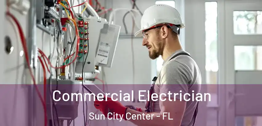  Commercial Electrician Sun City Center - FL