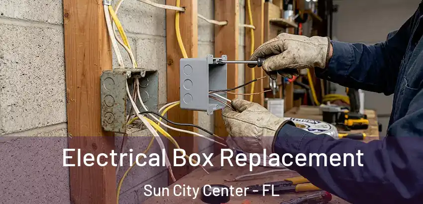  Electrical Box Replacement Sun City Center - FL