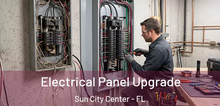  Electrical Panel Upgrade Sun City Center - FL