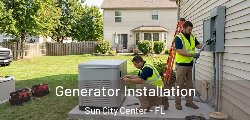  Generator Installation Sun City Center - FL