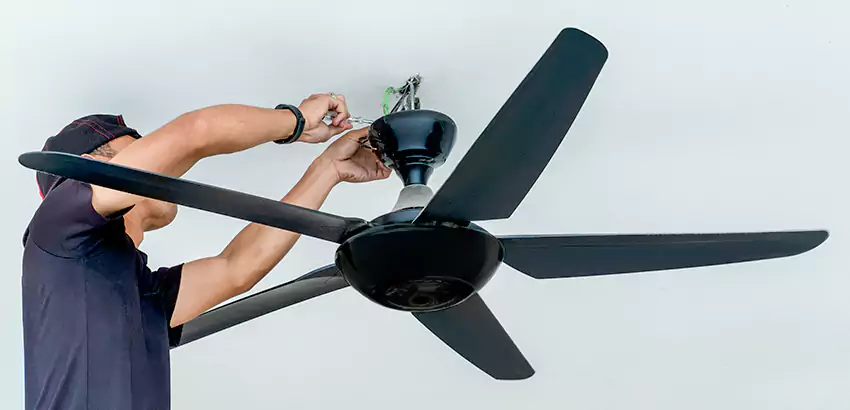 Ceiling Fan Installation In Sun City Center