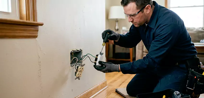 Electrical Outlet Repair In Sun City Center
