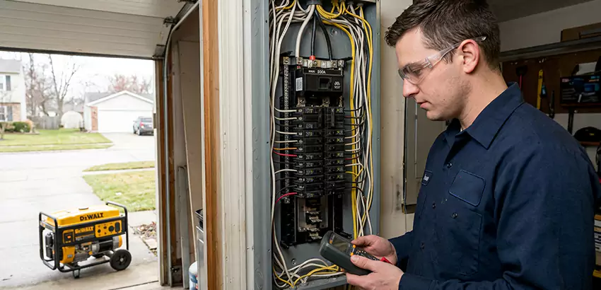 Generator Transfer Switch Installation In Sun City Center