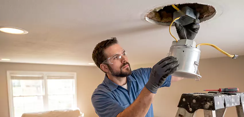 Recessed Lighting Installation In Sun City Center
