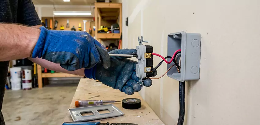 Dryer 240V Outlet Installation in Sun City Center