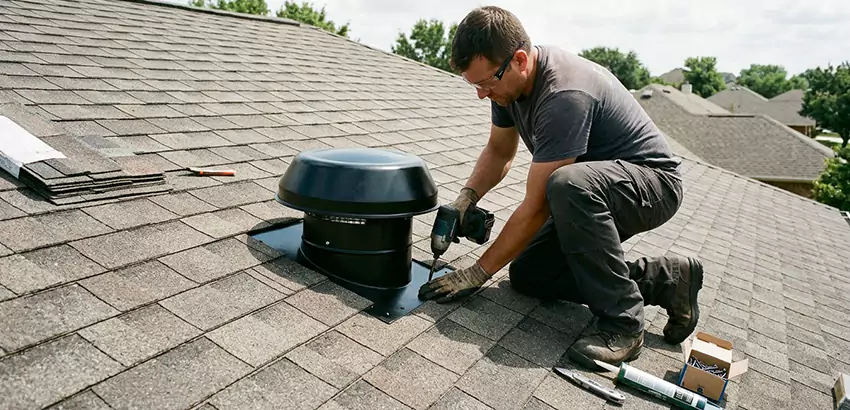 Roof Vent Fan Installation in Sun City Center