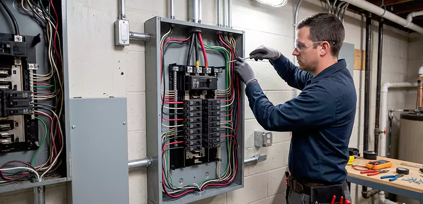 Commercial Electrical Panel Repair in Sun City Center