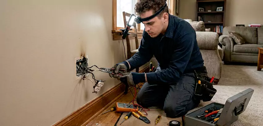 Short Circuit and Dead Outlet Repair in Sun City Center