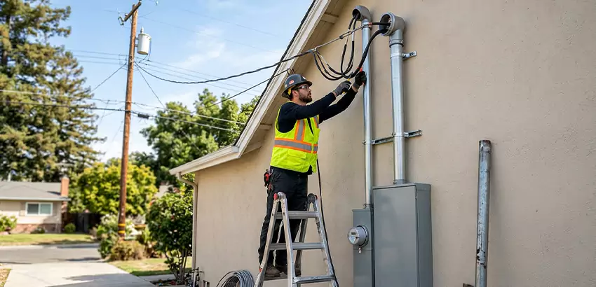 Electrical Service Entrance and Mast Upgrade in Sun City Center