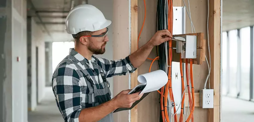 New Construction Electrical Wiring in Sun City Center