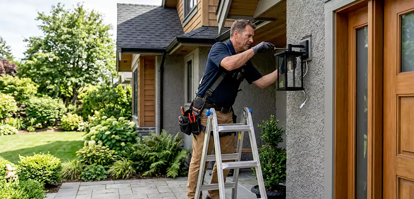 Outdoor and Exterior Light Fixture Installation in Sun City Center