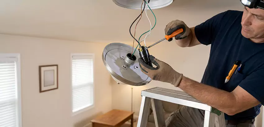 Outdoor and Landscape Light Socket Replacement in Sun City Center