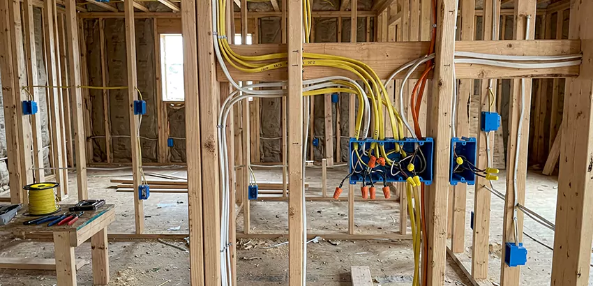 Residential New Construction Electrician Service in Sun City Center
