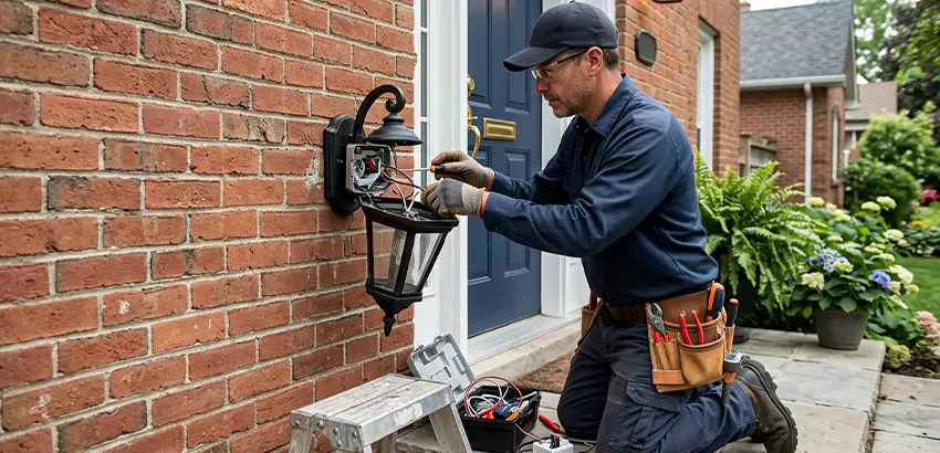 Outdoor Fixture Repair in Sun City Center