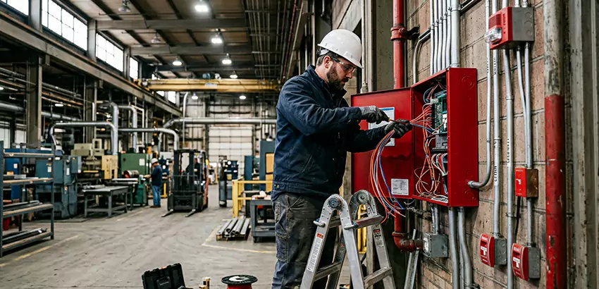 Industrial Fire Alarm Installation in Sun City Center