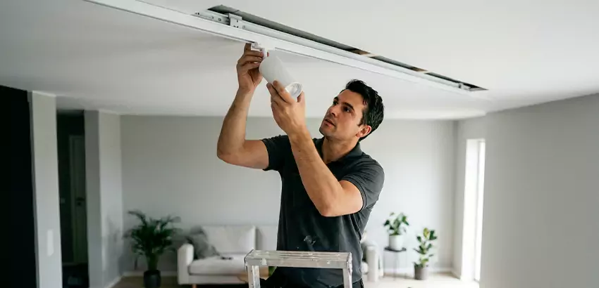 Recessed Track Lighting Installation in Sun City Center