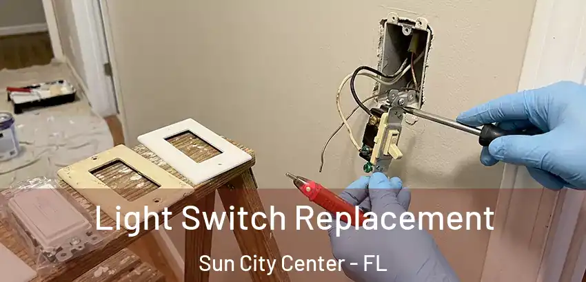  Light Switch Replacement Sun City Center - FL