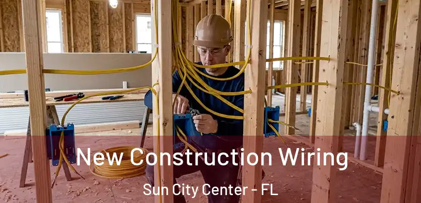 New Construction Wiring Sun City Center - FL