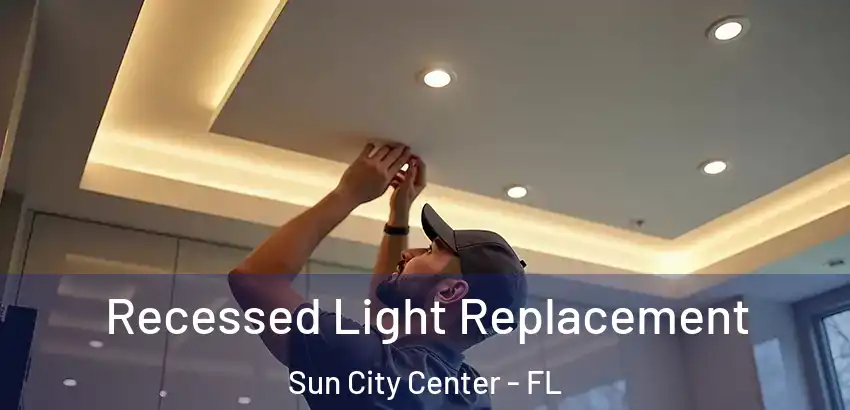 Recessed Light Replacement Sun City Center - FL