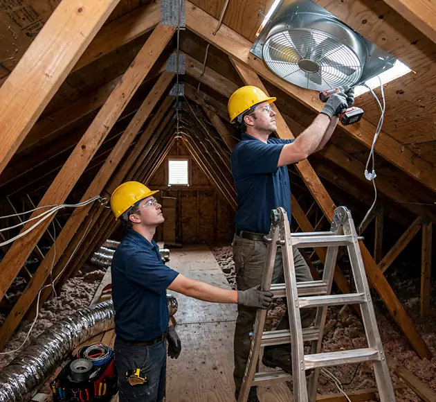 Professional Attic Fan Installation: Your Local Ventilation Team in Sun City Center, FL