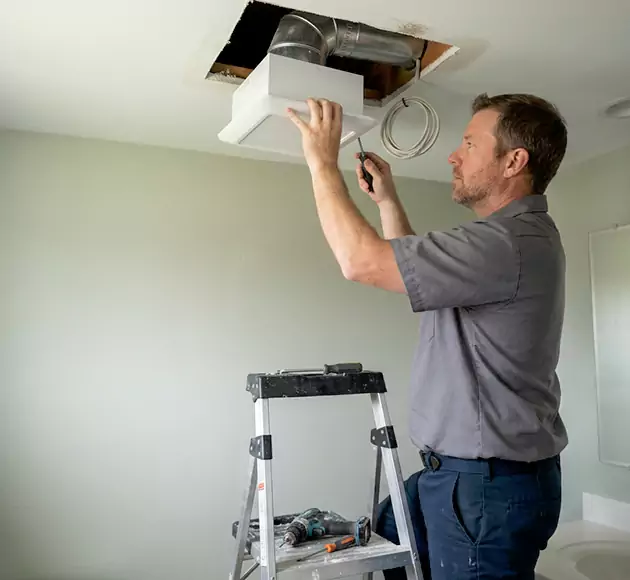 Professional Bathroom Vent Fan Installation: Your Local Ventilation Team in Sun City Center, FL