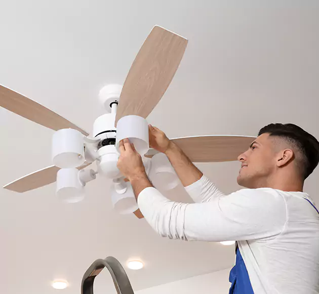 Professional Ceiling Fan Installation: Your Local Fan Installer in Sun City Center, FL