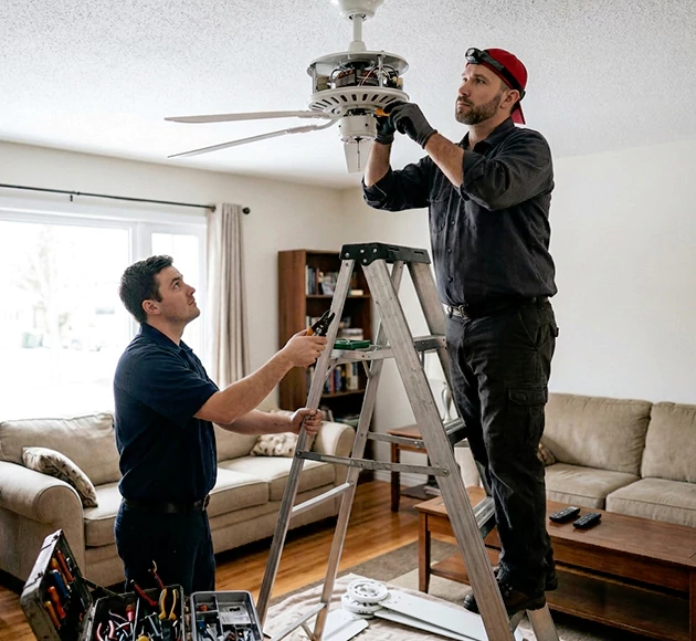 Professional Ceiling Fan Repair: Your Local Fan Specialist in Sun City Center, FL