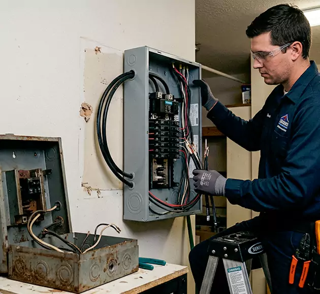 Professional Electrical Box Replacement: Your Local Enclosure Team in Sun City Center, FL
