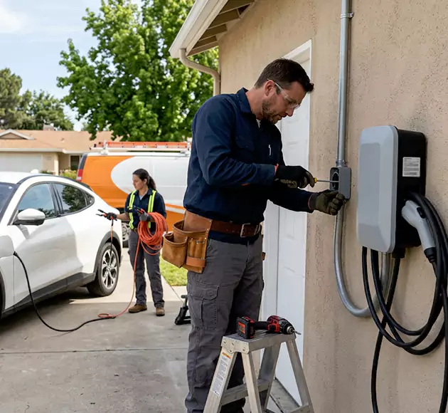 Professional EV Charger Installation: Your Local Level 2 Charging Team in Sun City Center, FL
