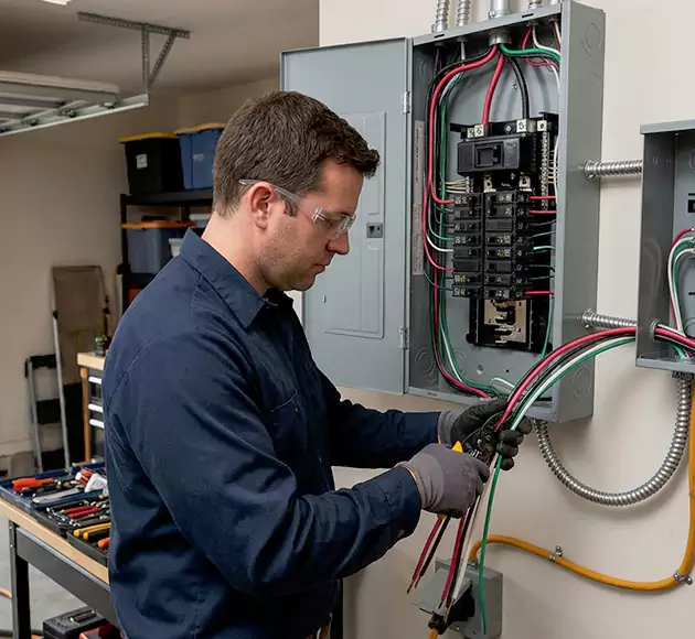 Professional Generator Transfer Switch Installation: Your Local Safety Wiring Team in Sun City Center, FL