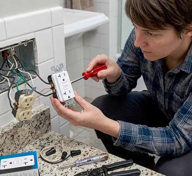 Professional GFCI Outlet Replacement: Your Local Swap-Out Team in Sun City Center, FL