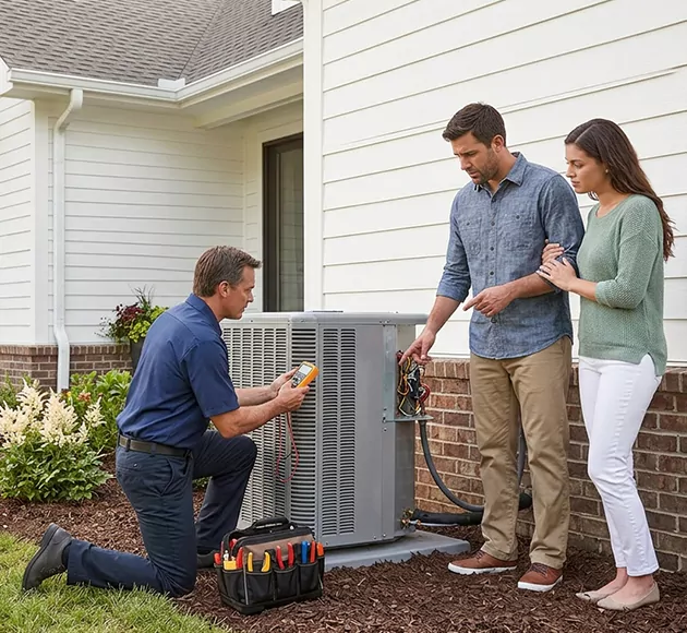 Professional HVAC Electrician: Your Local Heating and Cooling Expert in Sun City Center, FL