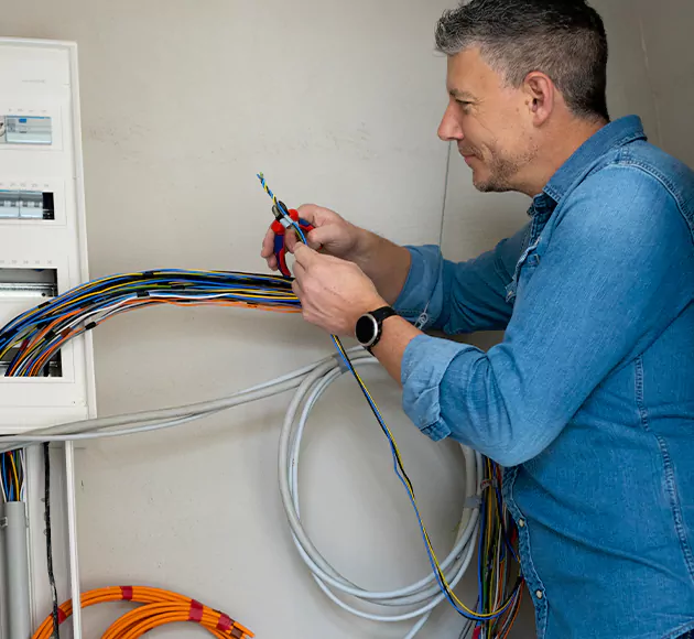 Professional New Construction Wiring: Your Local Build Partner in Sun City Center