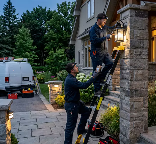 Professional Outdoor Lighting Repair: Your Local Fixture Fix Team in Sun City Center, FL