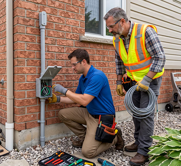 Professional Outdoor Outlet Installation: Your Local Exterior Wiring Team in Sun City Center, FL