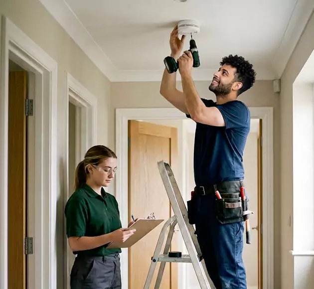Professional Smoke Alarm Installation: Your Local Fire Safety Team in Sun City Center, FL