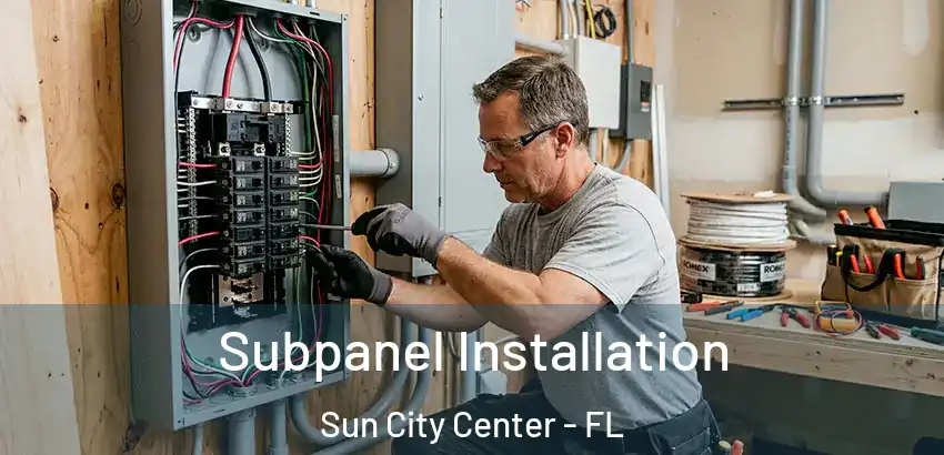 Subpanel Installation Sun City Center - FL