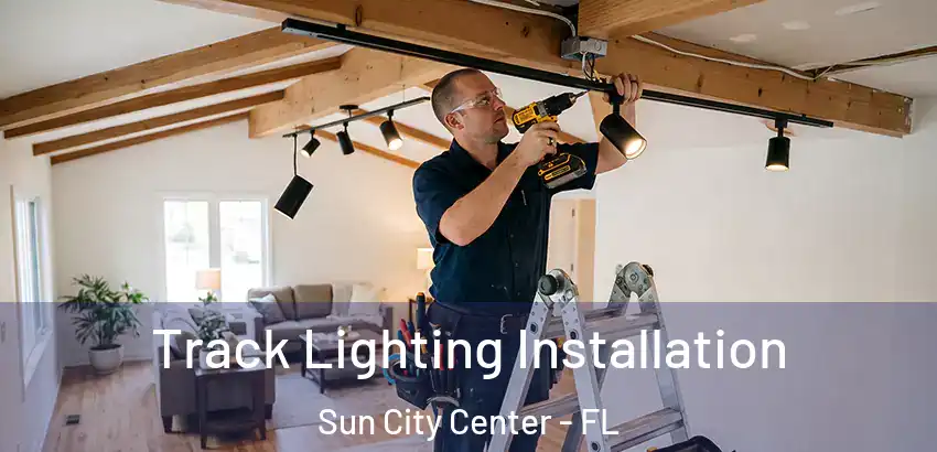 Track Lighting Installation Sun City Center - FL