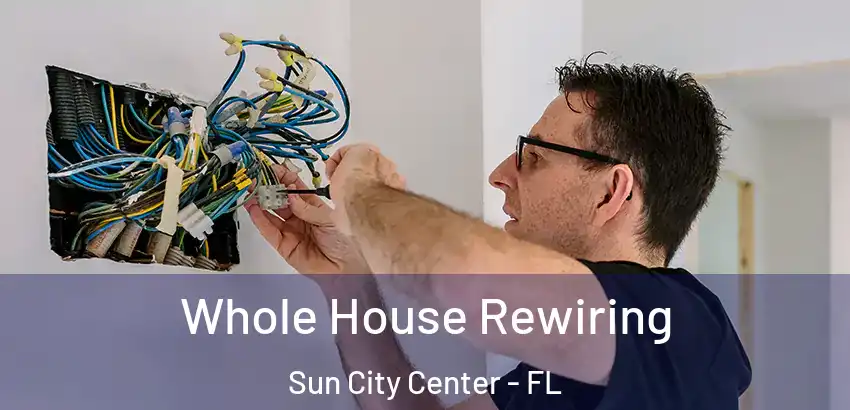  Whole House Rewiring Sun City Center - FL